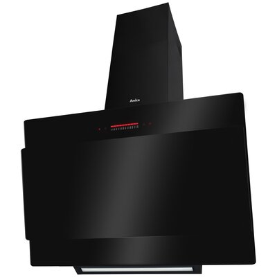 Okap AMICA OKP9651S Czarne szkło 560m3/h 66dB klasa A+