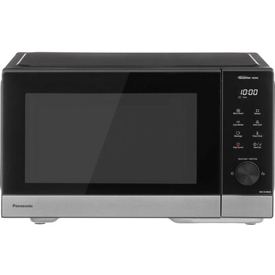 Kuchenka mikrofalowa PANASONIC NN-SD38QSEPG 1000 W średnica 28.8 cm pojemność 29L Czarny
