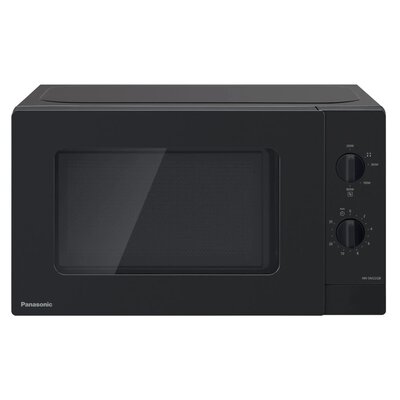 Kuchenka mikrofalowa PANASONIC NN-SM22QBEPG 800 W średnica 25.5 cm pojemność 20L Czarny