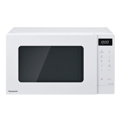 Kuchenka mikrofalowa PANASONIC NN-ST21QWEPG 800W średnica 25.5 cm pojemność 20L Quick 30 Biały