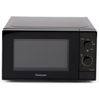 Kuchenka mikrofalowa PANASONIC NN-SM22RBEVG 800 W średnica 25.5 cm pojemność 20L Czarny