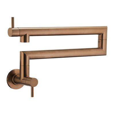 Bateria KFA ARMATURA Duero 6623-030-34 Miedziane złoto