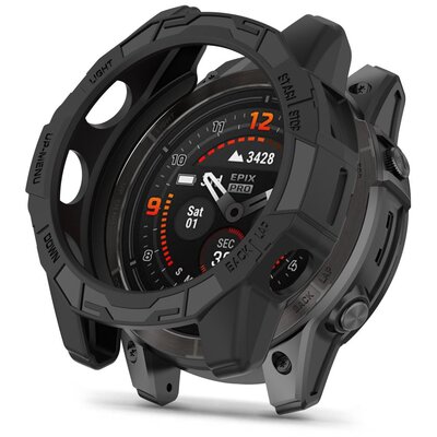 Etui TECH-PROTECT Defense Air do Garmin Fenix 7/7 Pro Czarny