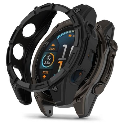 Etui TECH-PROTECT Defense Air do Garmin Fenix 8 47 mm Czarny