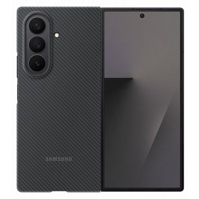 Etui SAMSUNG Carbon Shield do Samsung Galaxy Z Fold 7 Czarny EF-XF966SBEGWW