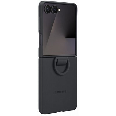 Etui SAMSUNG Ring Case do Galaxy Z Flip 7 Czarny EF-PF766TBEGWW