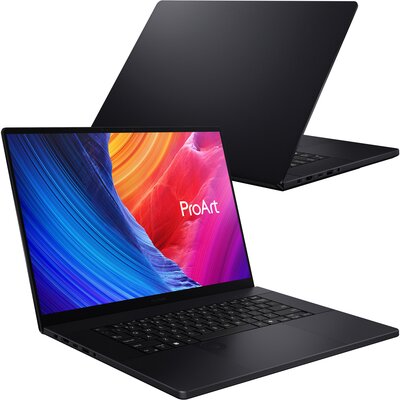 Laptop ASUS ProArt P16 H7606WM-ME006X 16" OLED Ryzen AI 9 HX 370 32GB RAM 1TB SSD GeForce RTX5060 DLSS 4 Windows 11 Professional