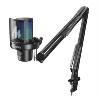 Mikrofon MAONO DM40 S Pro Jednokierunkowy Czarny