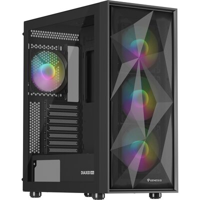 Komputer MAD DOG DIAXID605-A23DR32 R5-7500F 32GB RAM 1TB SSD Radeon RX7700XT Wi-Fi