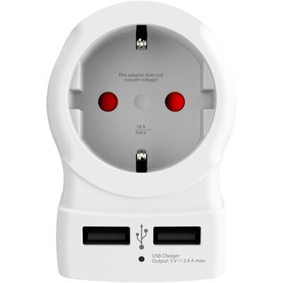 Adapter podróżny SKROSS 1.500280 (Polska - Wielka Brytania)