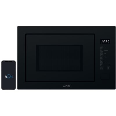 Kuchenka mikrofalowa CANDY CA38FL7N25WXB 850W średnica 31.5 cm pojemność 25L