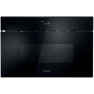 Kuchenka mikrofalowa HAIER H38SIDBF7XS 750W średnica 25.5 cm pojemność 24L