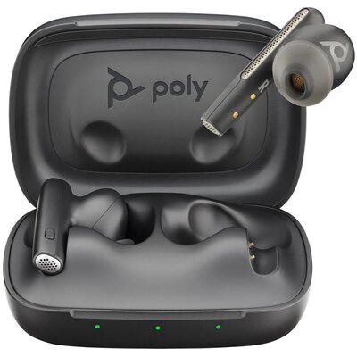 Słuchawki douszne POLY Voyager Free 60 ANC Czarny