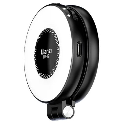 Lampa LED ULANZI LM19 MagSafe Czarny