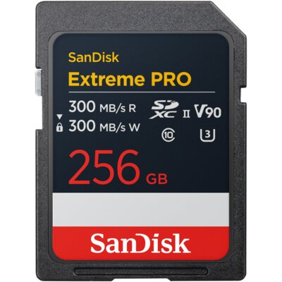 Karta pamięci SANDISK Extreme Pro SDXC 256GB