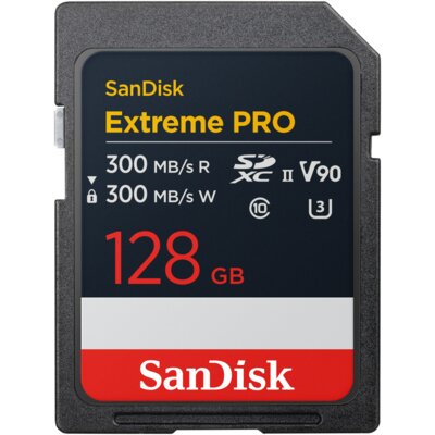 Karta pamięci SANDISK Extreme Pro SDXC 128GB