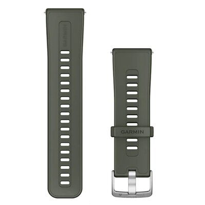 Pasek GARMIN 010-13907-01 ComfortFit (24 mm) Khaki