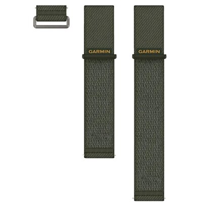 Pasek GARMIN 010-13907-03 ComfortFit do Venu X1 koperta 41 mm (szerokość paska 24 mm) Khaki