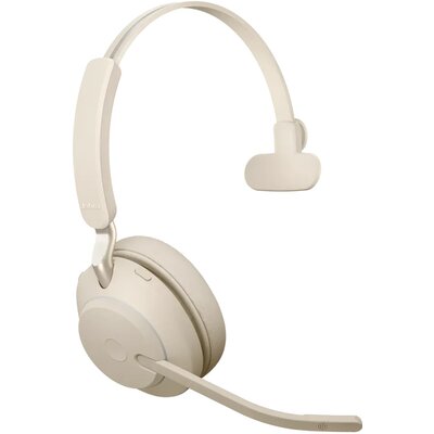 Słuchawki JABRA Evolve 2 65 UC Mono, Bezprzewodowe, Nauszne