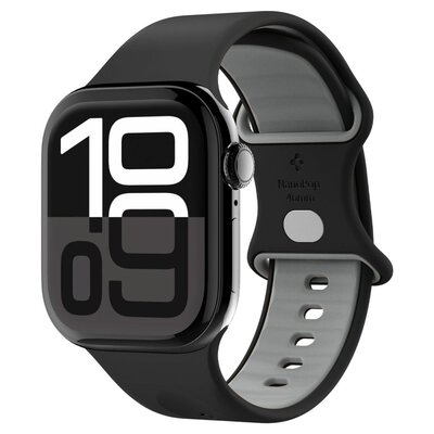 Pasek SPIGEN Nano Pop do Apple Watch do koperty 44/45/46/49 mm Czarny