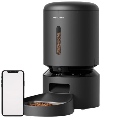 Dozownik karmy automatyczny PETLIBRO Granary PL-AF203-34W Czarny