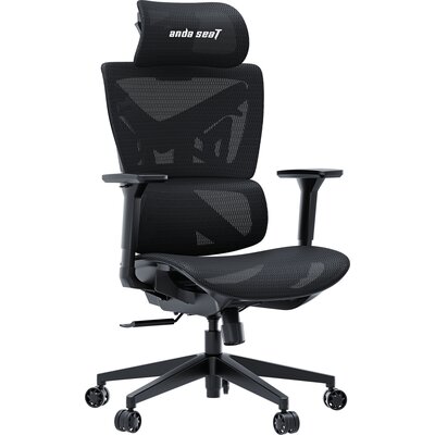 Fotel ANDA SEAT X-Air Mega XL Czarny