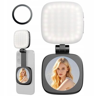 Lampa selfie MICHAEL MARINELLI C140 Czarny