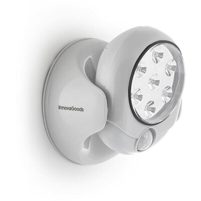Lampka nocna INNOVAGOODS Lumact 360 V0103582 z czujnikiem ruchu