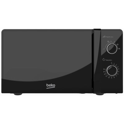 Kuchenka mikrofalowa BEKO MOC20100BFB 700W średnica 24.5 cm pojemność 20L Czarny