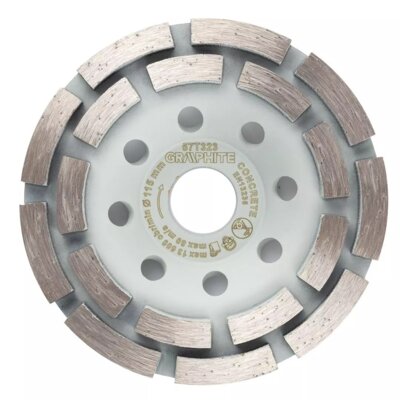 Tarcza do szlifowania GRAPHITE 57T323 115 mm