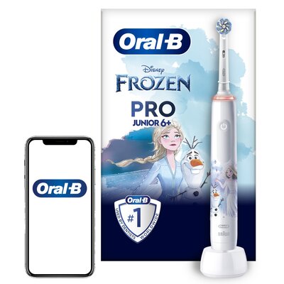 Szczoteczka rotacyjna ORAL-B Kids Pro Junior Kraina Lodu