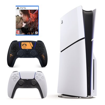 Konsola SONY PlayStation 5 Slim + Kontroler SONY DualSense Death Stranding 2 Limited Edition + Death Stranding 2: On the Beach Gra PS5