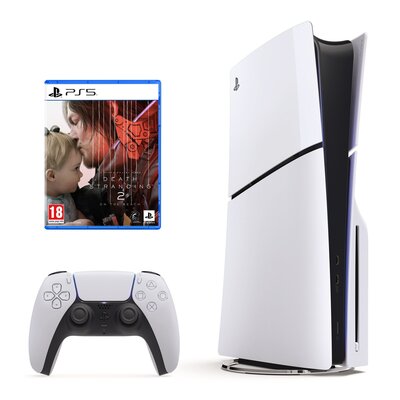Konsola SONY PlayStation 5 Slim + Death Stranding 2: On the Beach Gra PS5