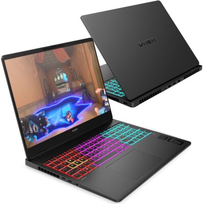 Laptop HP Omen Max 16-AH0226NW 16" OLED 240Hz Ultra 9-275HX 32GB RAM 1TB SSD GeForce RTX5070 DLSS 4 Windows 11 Home