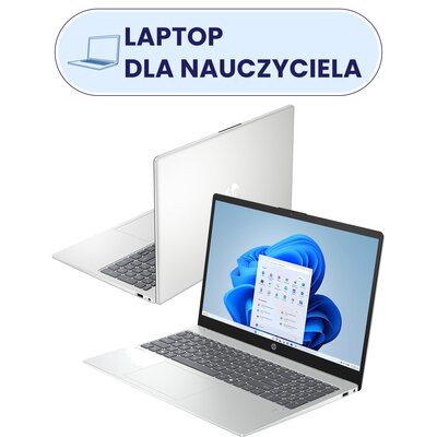 Laptop HP OmniBook 3 NGAI 15-FN0216NW 15.6" IPS Ryzen AI 7 350 24GB RAM 512GB SSD Windows 11 Home