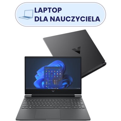 Laptop HP Victus 15-FA2036NW 15.6" IPS 144Hz i7-13620H 16GB RAM 1TB SSD GeForce RTX5060 DLSS 4 Windows 11 Home