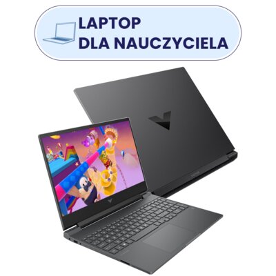 Laptop HP VICTUS 15-FB3232NW 15.6" IPS 144Hz R5-8645HS 16GB RAM 1TB SSD GeForce RTX3050 Windows 11 Home