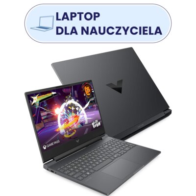 Laptop HP Victus 15-FA2245NW 15.6" IPS 144Hz i5-13420H 16GB RAM 1TB SSD GeForce RTX3050 Windows 11 Home