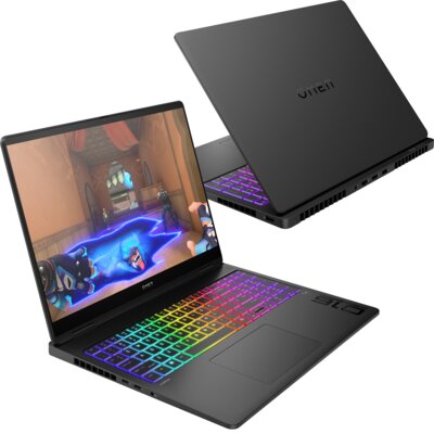 Laptop HP Omen Max 16-AH0218NW 16" OLED 240Hz Ultra 9-275HX 32GB RAM 1TB SSD GeForce RTX 5080 DLSS 4 Windows 11 Home