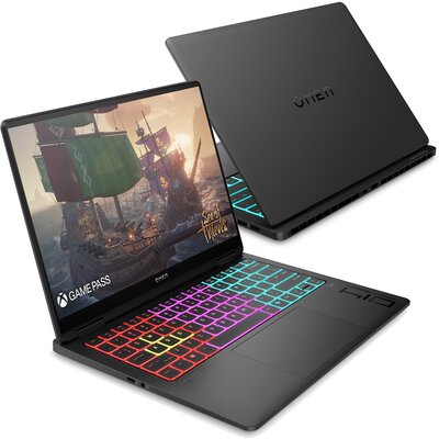 Laptop HP Omen Transcend 14-fb1217nw 14" OLED Ultra 7-255H 32GB RAM 1TB SSD GeForce RTX5060 DLSS 4 Windows 11 Home