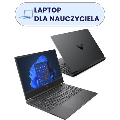 Laptop HP Victus 15-fb3017nw 15.6" IPS 144Hz R7-260 16GB RAM 1TB SSD GeForce RTX5050 DLSS 4 Windows 11 Home
