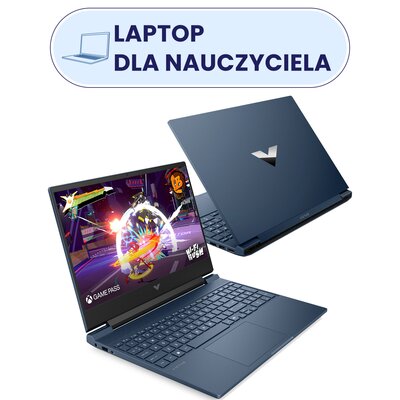 Laptop HP Victus 15-FA2039NW 15.6" IPS 144Hz Core 5 210H 16GB RAM 512GB SSD GeForce RTX5060 DLSS 4 Windows 11 Home