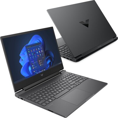 Laptop HP Victus 15-FA2037NW 15.6" IPS 144Hz Core 7 240H 16GB RAM 1TB SSD GeForce RTX5050 DLSS 4 Windows 11 Home