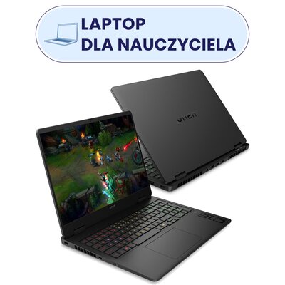Laptop HP Omen 16-AM0232NW 16" IPS 165Hz Ultra 5-225H 32GB RAM 1TB SSD GeForce RTX5060 DLSS 4 Windows 11 Home