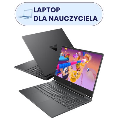 Laptop HP Victus 15-FB3019NW 15.6" IPS 144Hz R5-240 16GB RAM 1TB SSD GeForce RTX5050 DLSS 4 Windows 11 Home