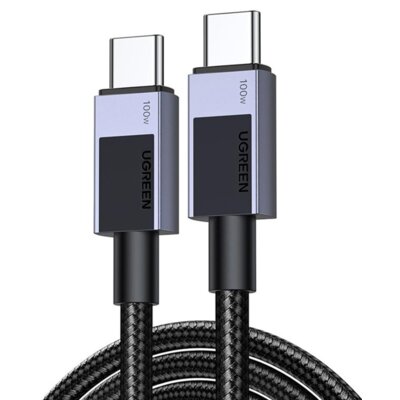 Kabel USB-C do USB-C UGREEN L512 100W 2m Czarny