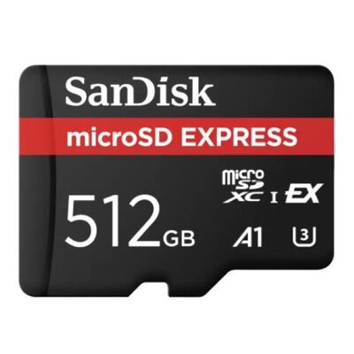 Karta pamięci SANDISK Express microSD 512GB do Nintendo Switch 2