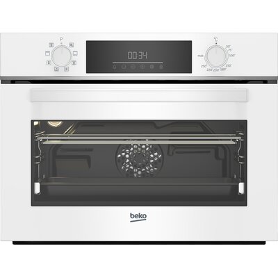 Piekarnik BEKO BBCM18300W AeroPerfect Pieczenie 3D Grill Czyszczenie parą