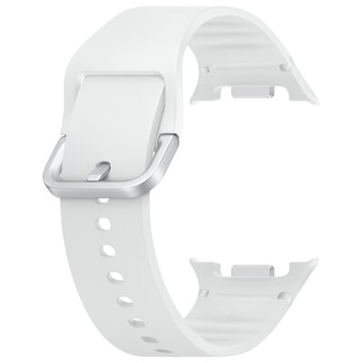 Pasek SAMSUNG Sport Band do Galaxy Watch 8 (20mm) M/L Biały