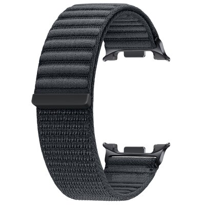 Pasek SAMSUNG Fabric Band do Galaxy Watch 8/8 Classic (20mm) S/M Grafitowy